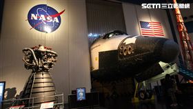 休士頓太空總署NASA太空中心。（圖／記者簡佑庭攝影）