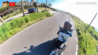 50歲男一日環島　台語哲理填滿心靈