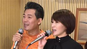 侯怡君、蕭大陸/翻攝自侯怡君臉書