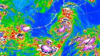 大眼颱「烟花」邊緣過台　曝最新路徑