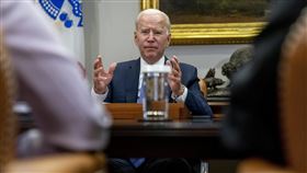 美國總統拜登。（圖／美聯社／達志影像）