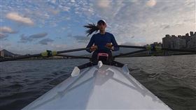 ▲黃義婷在單人雙槳預賽划出第4名。（圖／翻攝自黃義婷臉書）