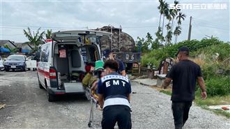新／屏東大雨土石崩塌　活埋1死1傷