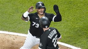 芝加哥白襪新秀「賓士哥」Yermin Mercedes。（圖／美聯社／達志影像）