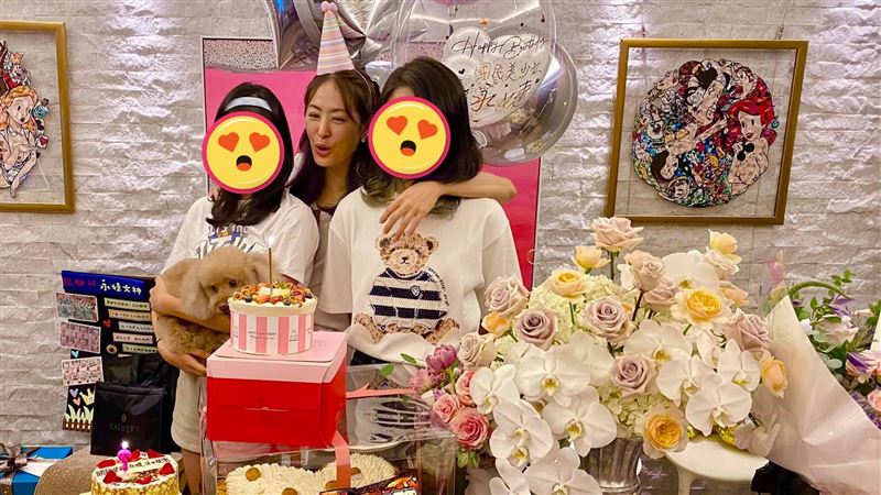 賈永婕47歲生日！　神秘人士送大禮