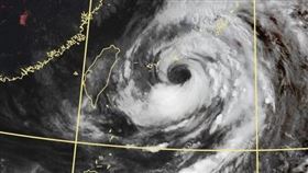 氣象局表示，烟花颱風發布陸上颱風警報機率低。