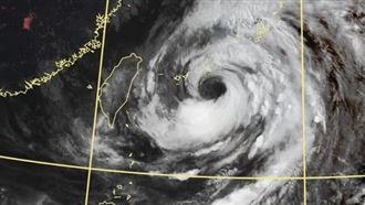 烟花「估不觸陸」　3天風雨時程揭曉