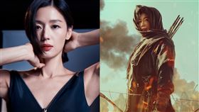 《屍戰朝鮮：雅信傳》全智賢飾演雅信 ▲。（圖／Netflix提供）