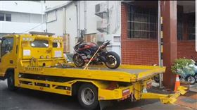 杜卡迪車主，落網，警局偵訊，查扣