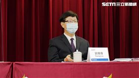 2021年鴻海股東會　劉揚偉　（圖／鴻海提供）