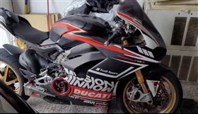 杜卡迪車主，落網，警局偵訊，查扣