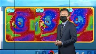 烟花襲台／今晚最靠近　最新路徑曝光