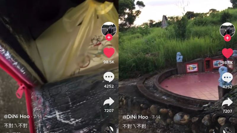 外送員送餐到墓地　傻眼喊：誰點的啦