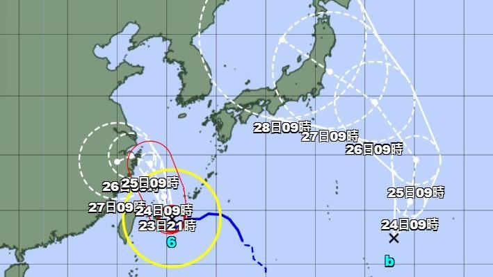 颱風「尼伯特」將誕生！未來走向曝光
