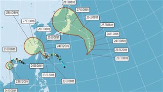 十天內至少1颱風！尼伯特最快明成颱
