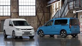 ▲Volkswagen Caddy Cargo（圖／Volkswagen提供）