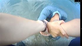 新北市，淡水，竹圍，落水，淡水河