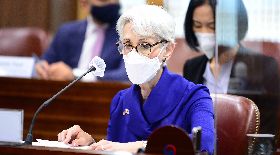 美副國務卿訪韓 談國際秩序挑戰