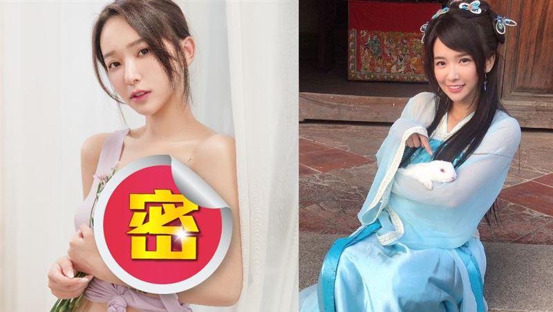 戲說蘭花精登表特！女星貼胸私照超猛