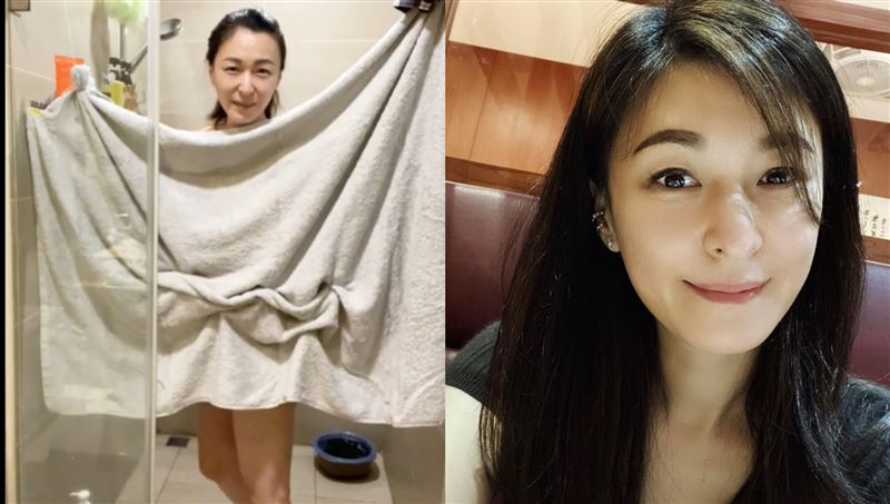 女版鳳梨竟直播洗澡？浴巾拉開全網驚