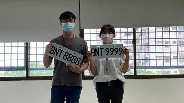 疫苗還沒來　車牌可以買BNT了