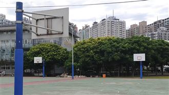 籃球網球場開放！阿中：讓身心更健康