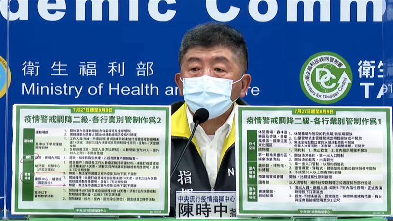 高端遭爆疫苗被退　陳時中：不太清楚
