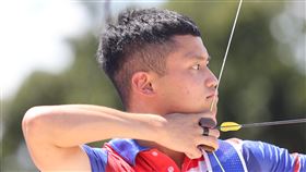 ▲東京奧運中華射箭代表隊選手湯智鈞。（圖／體育署提供）