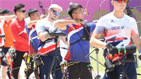 ▲東京奧運中華射箭代表隊選手鄧宇成。（圖／體育署提供）