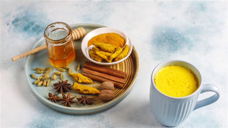 抗疫最佳食補超級食物細微化「薑黃」