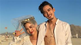 麻吉弟弟、老婆Nicky/經紀人提供