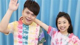 蔡阿嘎和老婆「二伯」育有2子蔡桃貴與蔡波能。（圖／翻攝自蔡阿嘎IG）