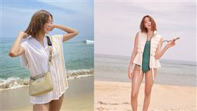 南韓女星U-IE。（圖／U-IE IG）