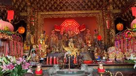 ▲驪山老母金身。（圖／擷取自南化葫蘆山驪山老母宮粉絲專頁）