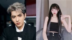 女孩站出來！她爆吳亦凡20女4男極樂趴：已去警局錄口供▲（圖／翻攝自暴躁小當ris微博）