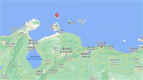 ▲加勒比海地區的阿魯巴。（圖／翻攝自Google地圖）