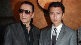 ▲謝賢、謝霆鋒、甄珍、劉子千。（圖／翻攝自百度百科）