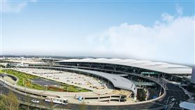 南京,疫情,機場,停職。(圖/翻攝自南京祿口國際機場網站)