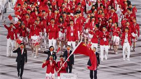 東奧,奧運,中國隊（圖／美聯社）