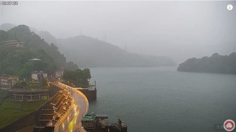 石門水庫蓄水率達95％　一年來新高
