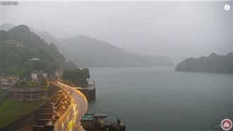 石門水庫蓄水率達95％　一年來新高