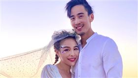 麻吉弟弟、老婆Nicky/經紀人提供