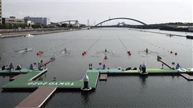 ▲荷蘭划船選手染疫無法參加復活賽。（圖／美聯社／達志影像）