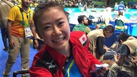 福原愛2016里約奧運/微博