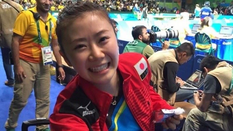 福原愛東奧舔共？昔緊黏江宏傑玩自拍
