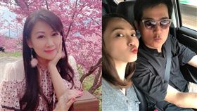 蕭大陸的前女友張金鳳，曾和侯怡君2人互控。（圖／翻攝自張金鳳臉書）