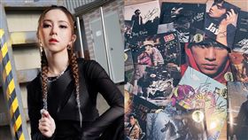 手鄧紫棋（G.E.M.）開箱她的偶像、天王周杰倫贈送的禮物。IG