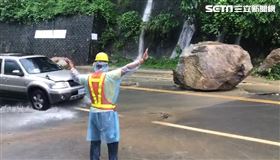 新竹,120縣道,巨石,崩落,土石流