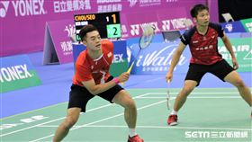 ▲王齊麟與李洋男雙搭檔。（圖／資料照）