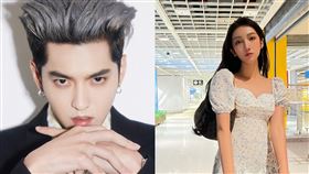 吳亦凡性醜聞爆發1個月，經北京朝陽警方調查後，證實他所做之事。(圖／吳亦凡、都美竹微博）